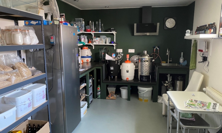 MijnBier brouwerij binnen